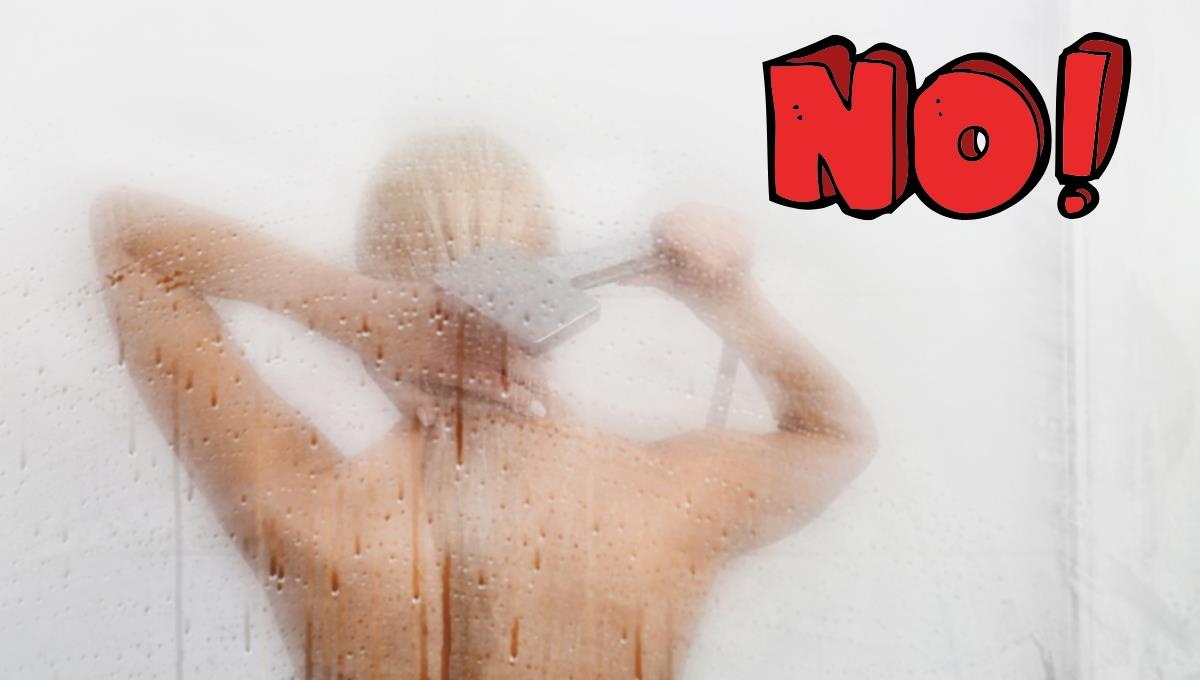 Conoce el error que seguramente cometes cuando te bañas en invierno y debes dejar de hacer